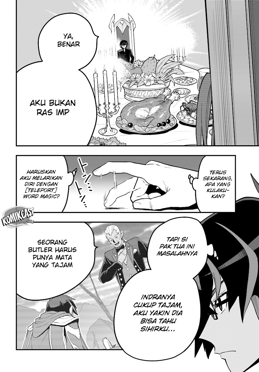 Konjiki no Moji Tsukai Chapter 38 Gambar 19