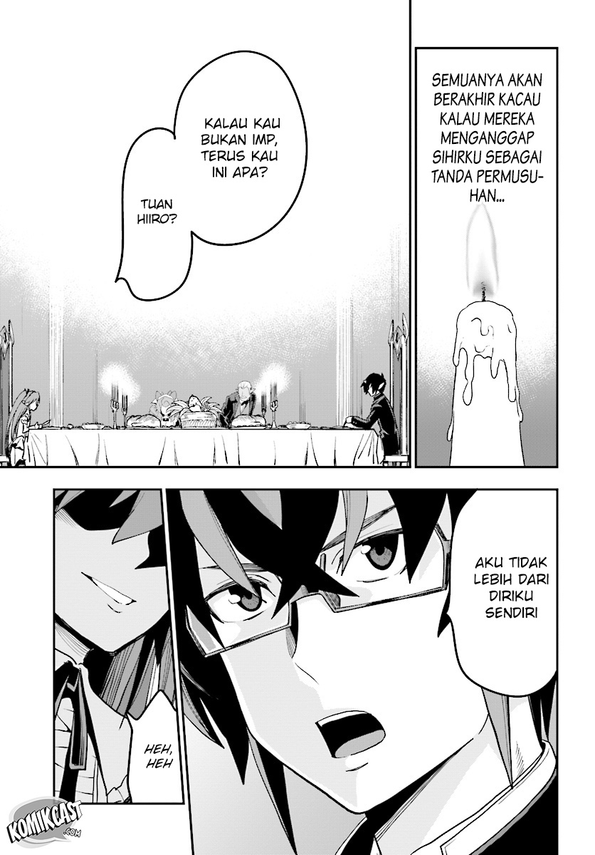 Konjiki no Moji Tsukai Chapter 38 Gambar 20