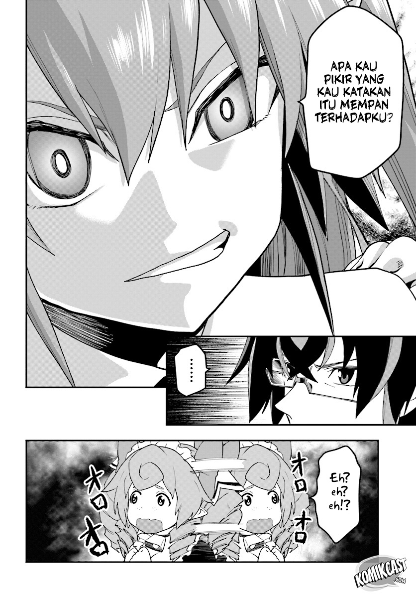 Konjiki no Moji Tsukai Chapter 38 Gambar 21