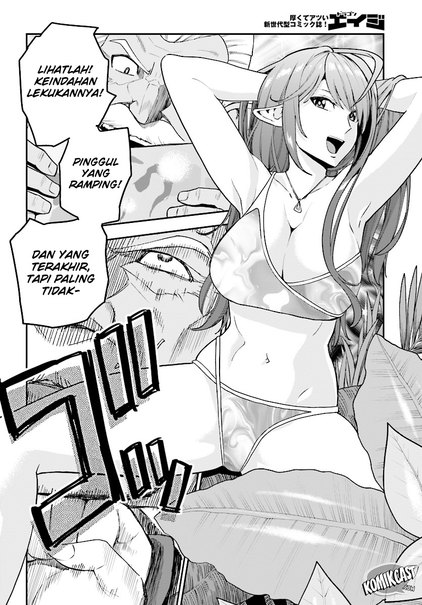 Konjiki no Moji Tsukai Chapter 38 Gambar 23