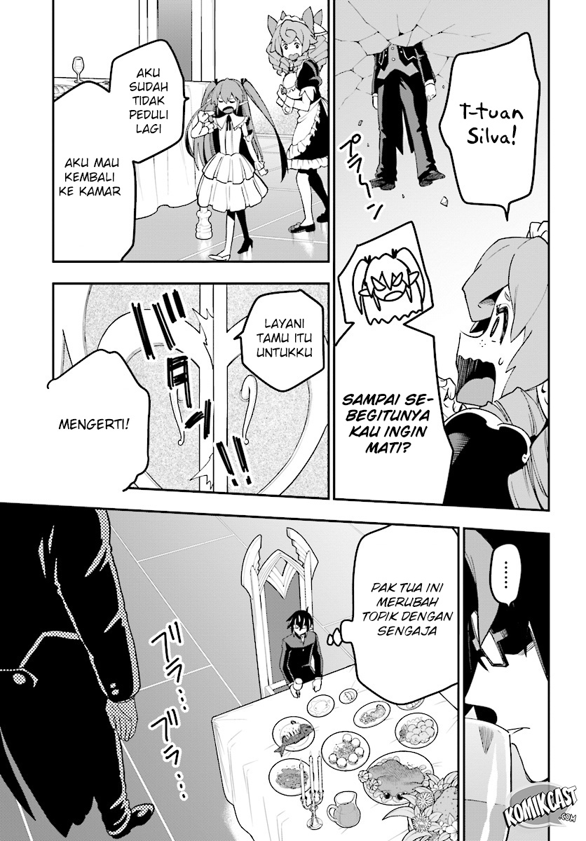 Konjiki no Moji Tsukai Chapter 38 Gambar 24