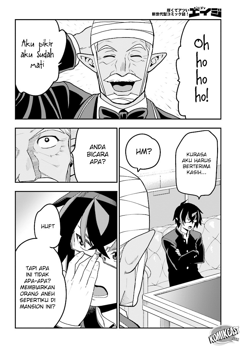 Konjiki no Moji Tsukai Chapter 38 Gambar 25