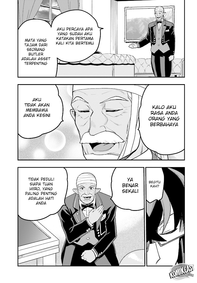 Konjiki no Moji Tsukai Chapter 38 Gambar 26