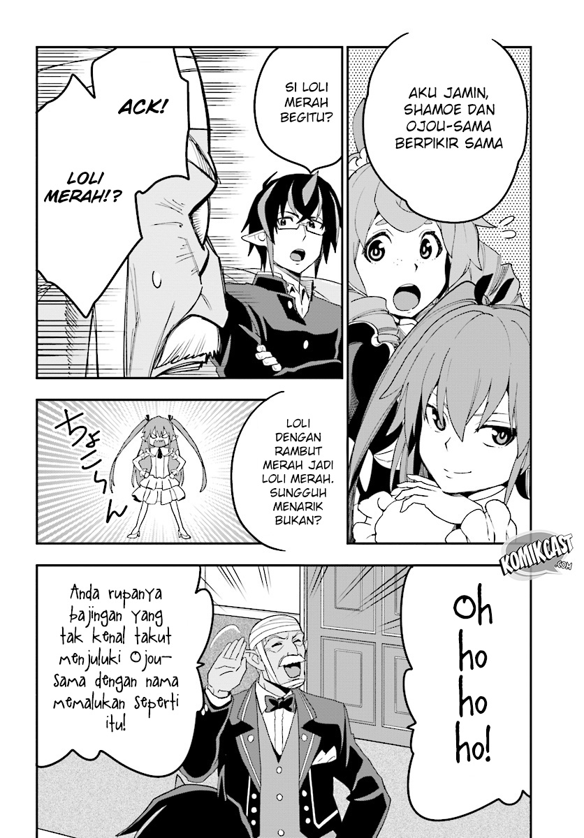 Konjiki no Moji Tsukai Chapter 38 Gambar 27