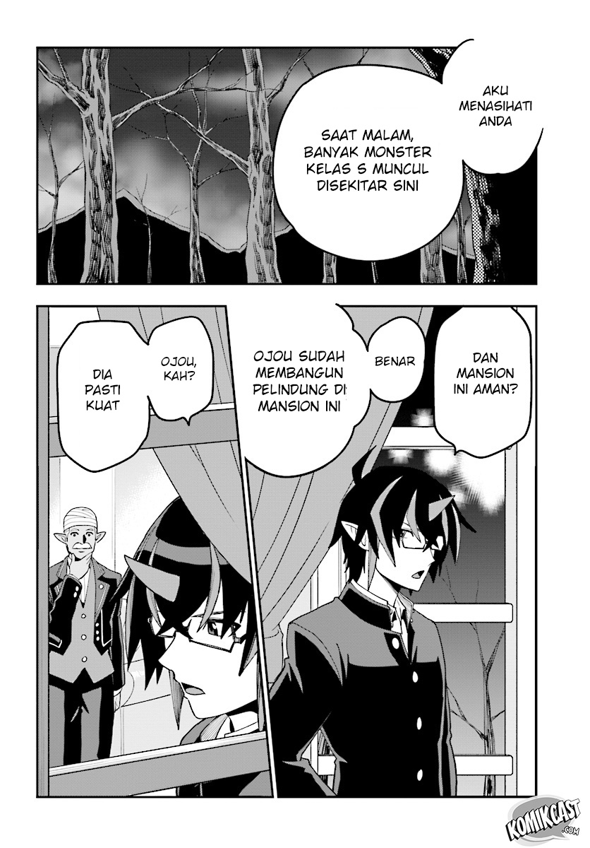 Konjiki no Moji Tsukai Chapter 38 Gambar 29