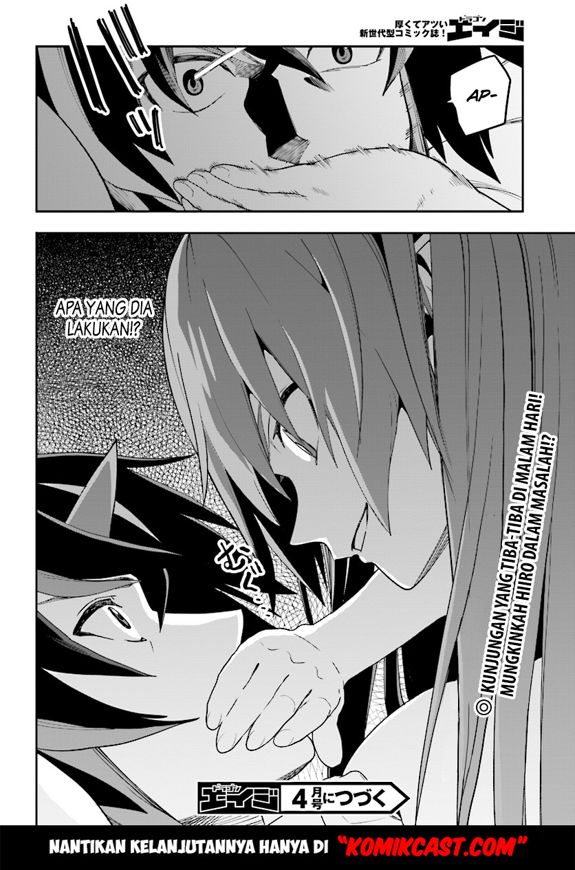 Konjiki no Moji Tsukai Chapter 38 Gambar 32