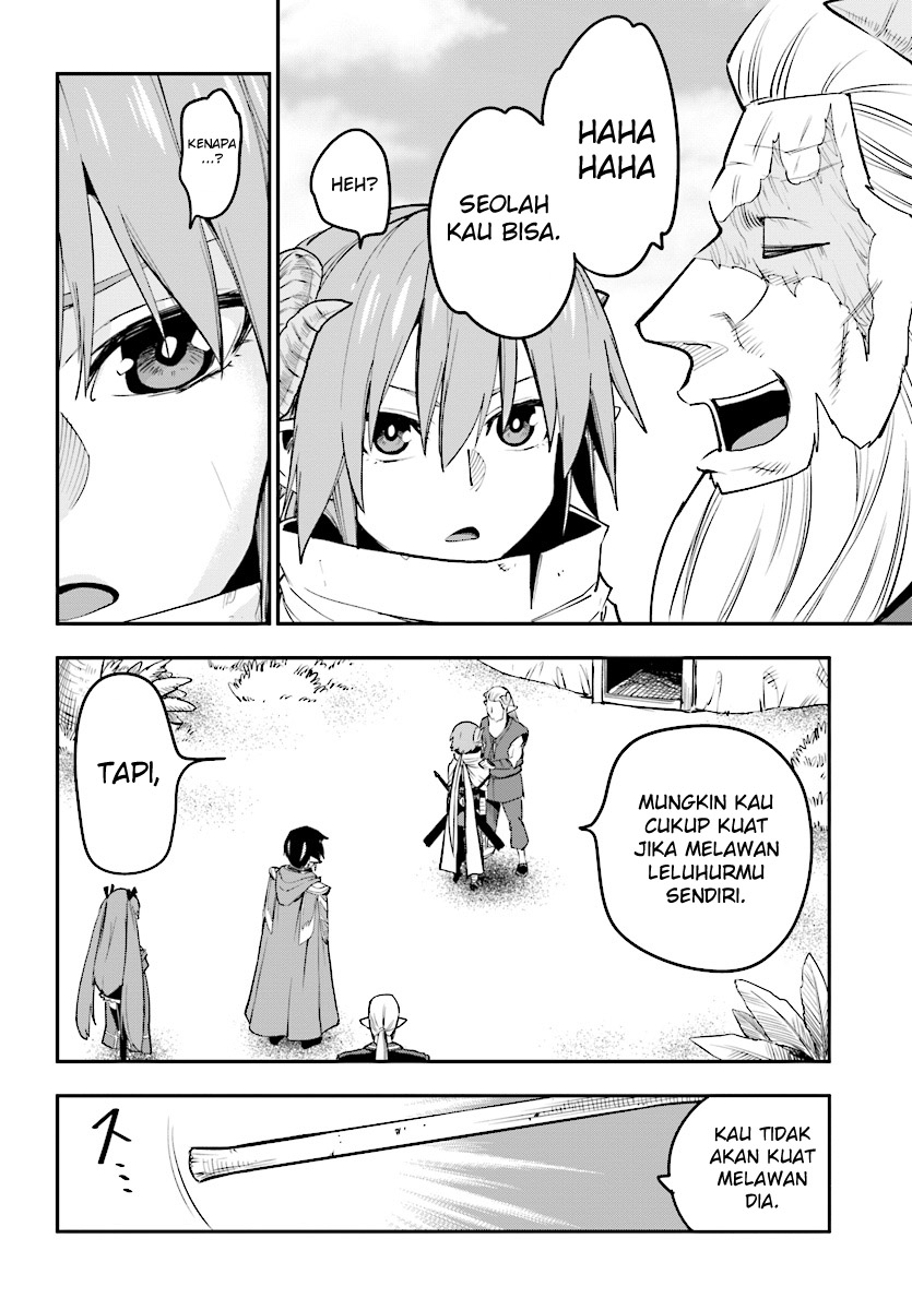 Konjiki no Moji Tsukai Chapter 42 Gambar 6