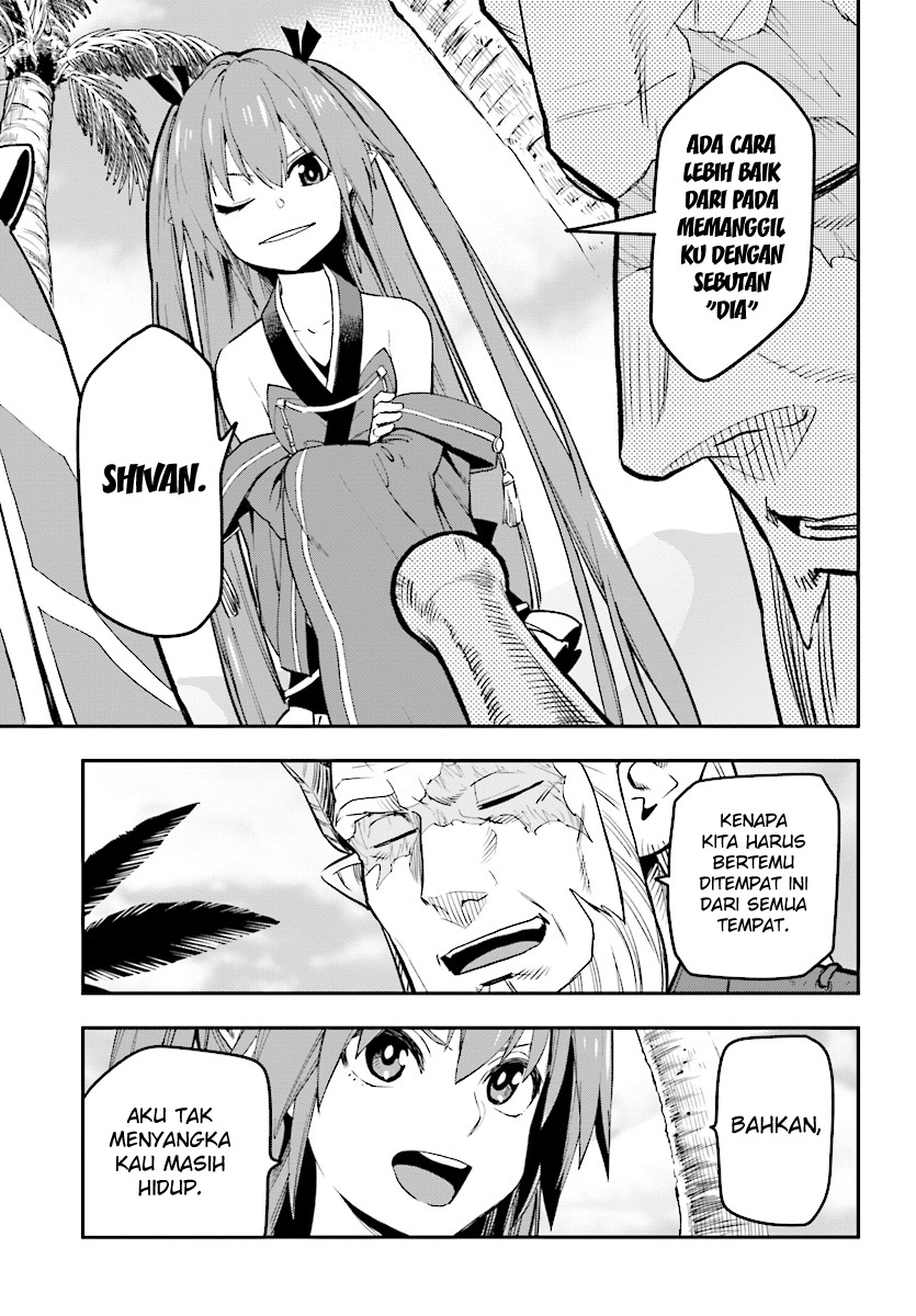 Konjiki no Moji Tsukai Chapter 42 Gambar 7