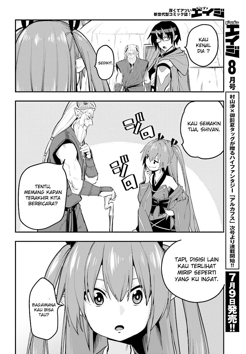 Konjiki no Moji Tsukai Chapter 42 Gambar 8