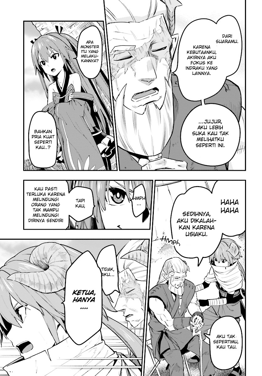 Konjiki no Moji Tsukai Chapter 42 Gambar 9