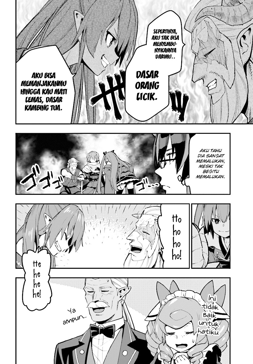 Konjiki no Moji Tsukai Chapter 42 Gambar 12