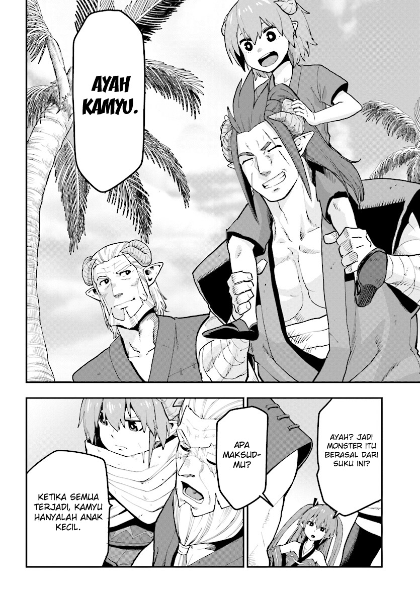 Konjiki no Moji Tsukai Chapter 42 Gambar 18