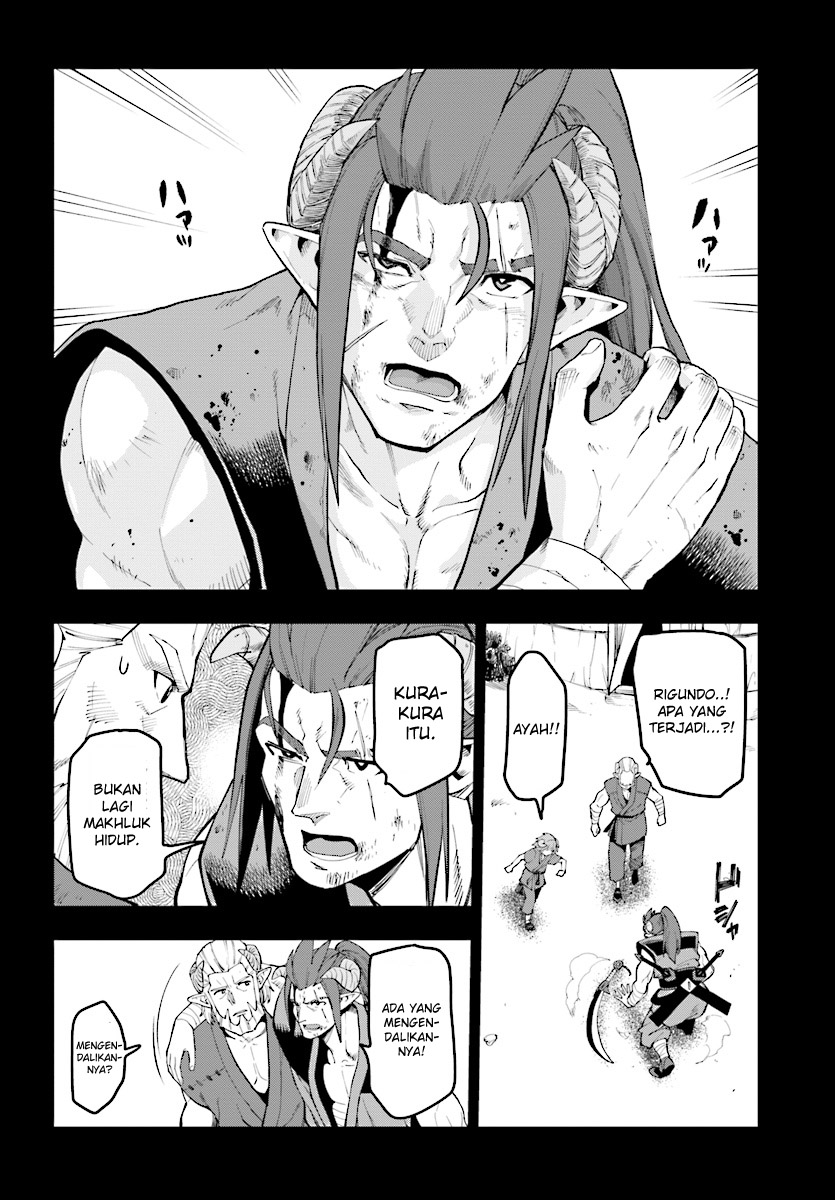 Konjiki no Moji Tsukai Chapter 42 Gambar 20