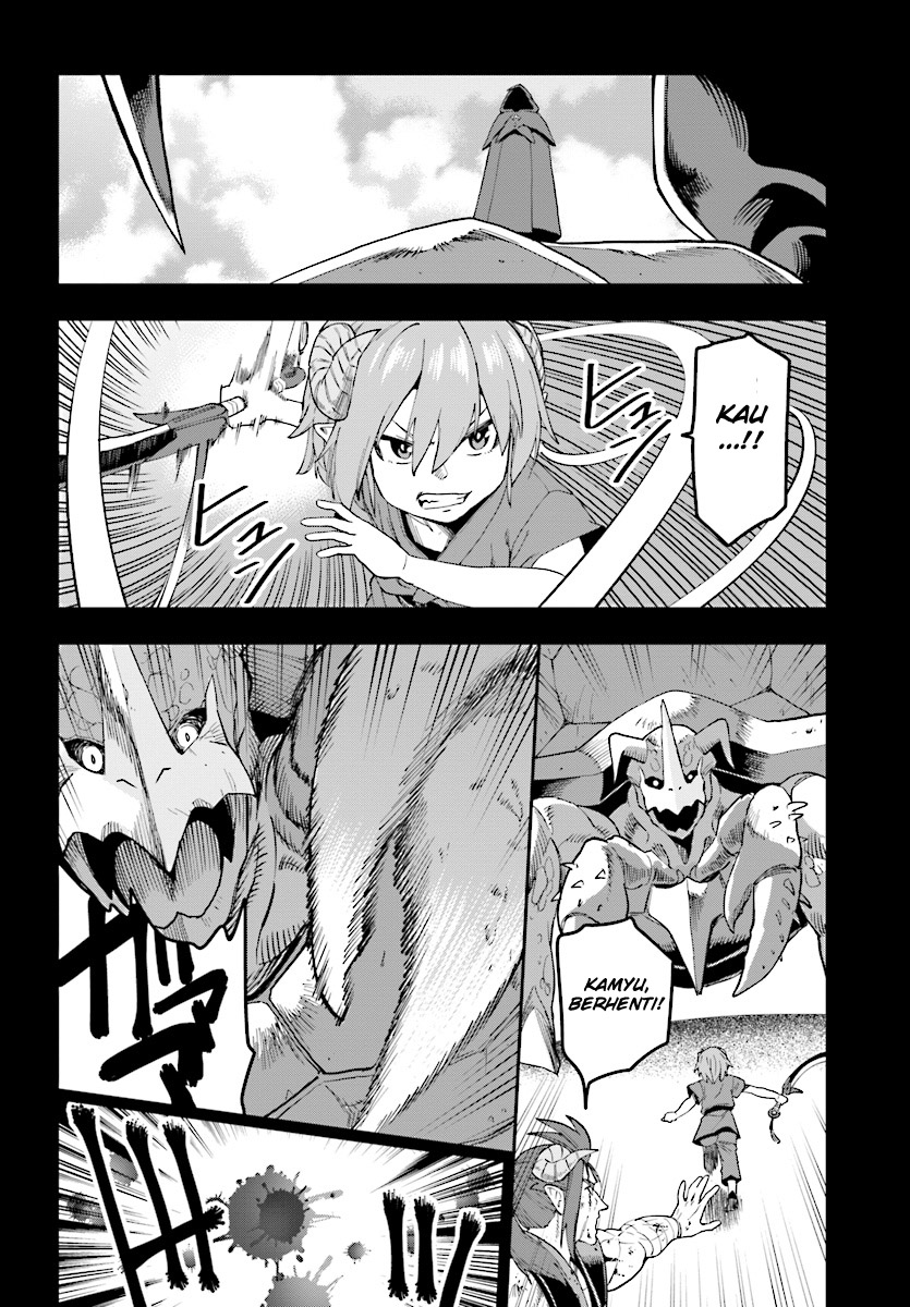 Konjiki no Moji Tsukai Chapter 42 Gambar 22