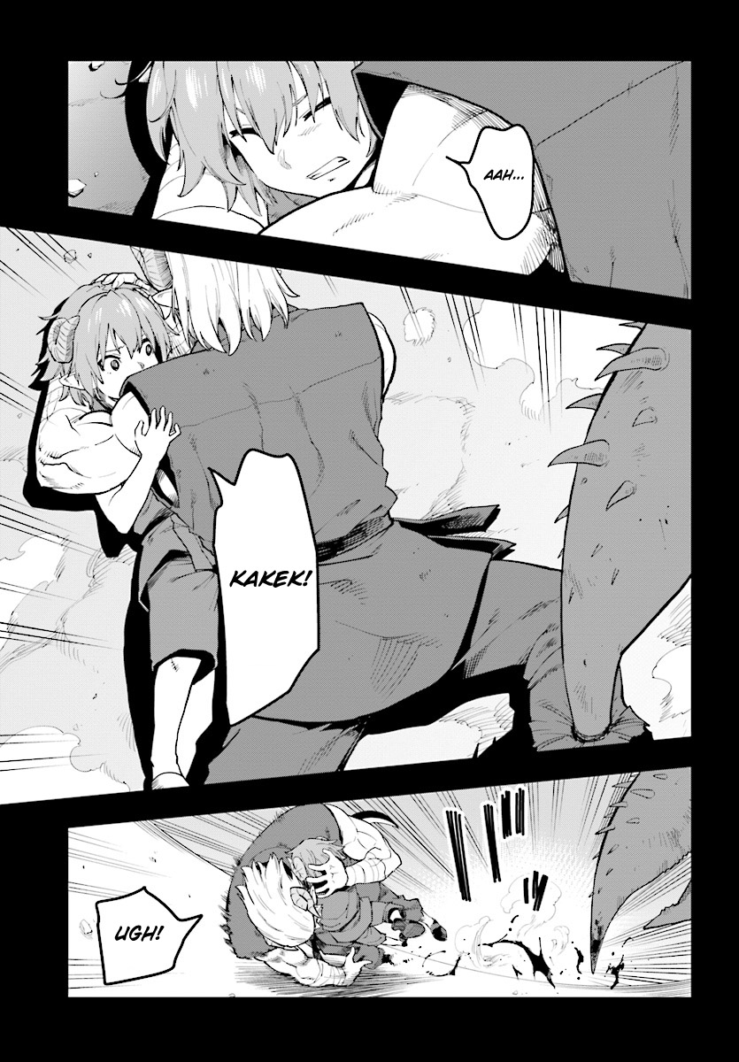 Konjiki no Moji Tsukai Chapter 42 Gambar 23