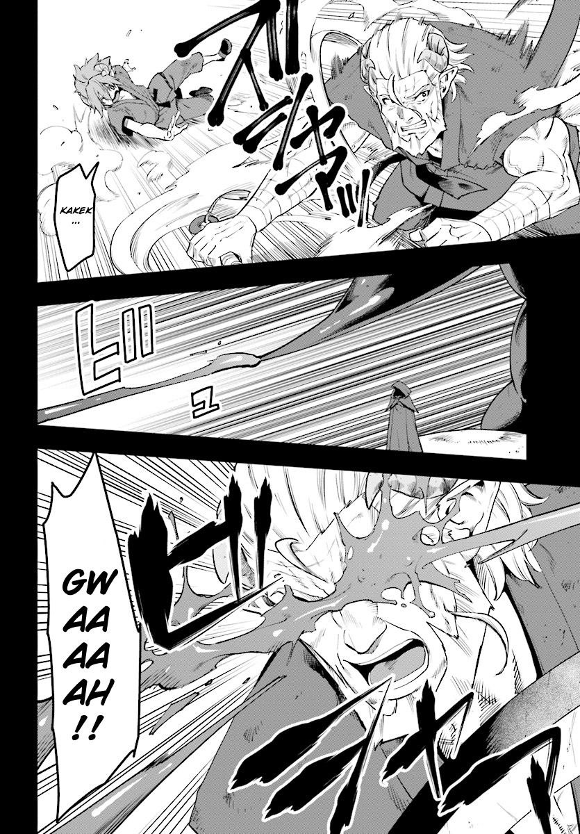 Konjiki no Moji Tsukai Chapter 42 Gambar 24