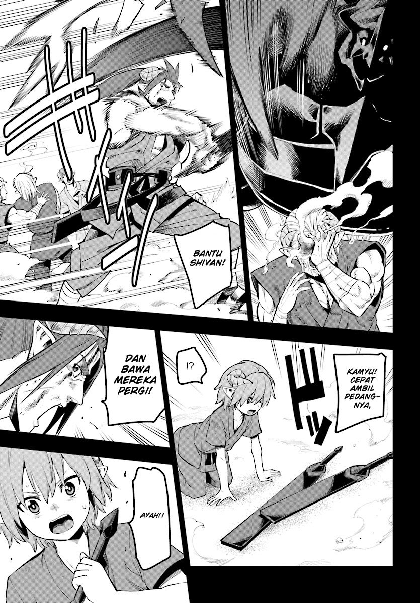 Konjiki no Moji Tsukai Chapter 42 Gambar 25