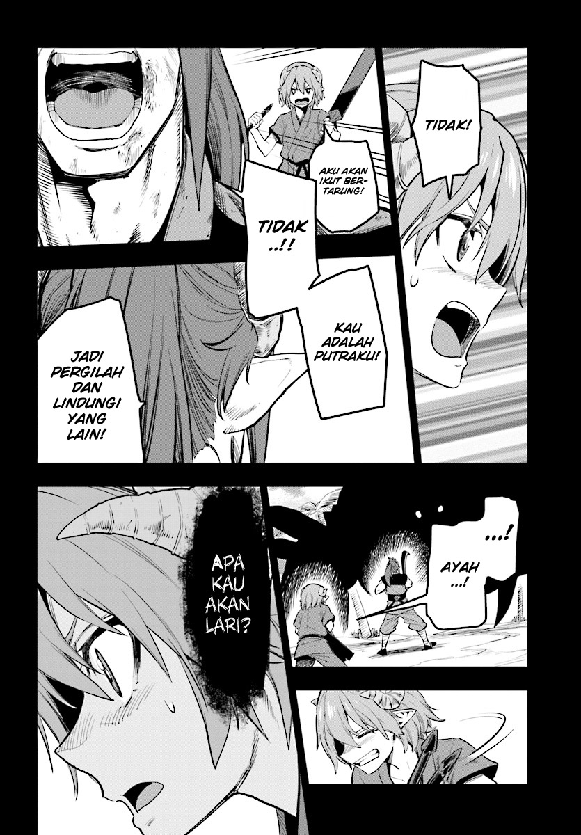 Konjiki no Moji Tsukai Chapter 42 Gambar 26