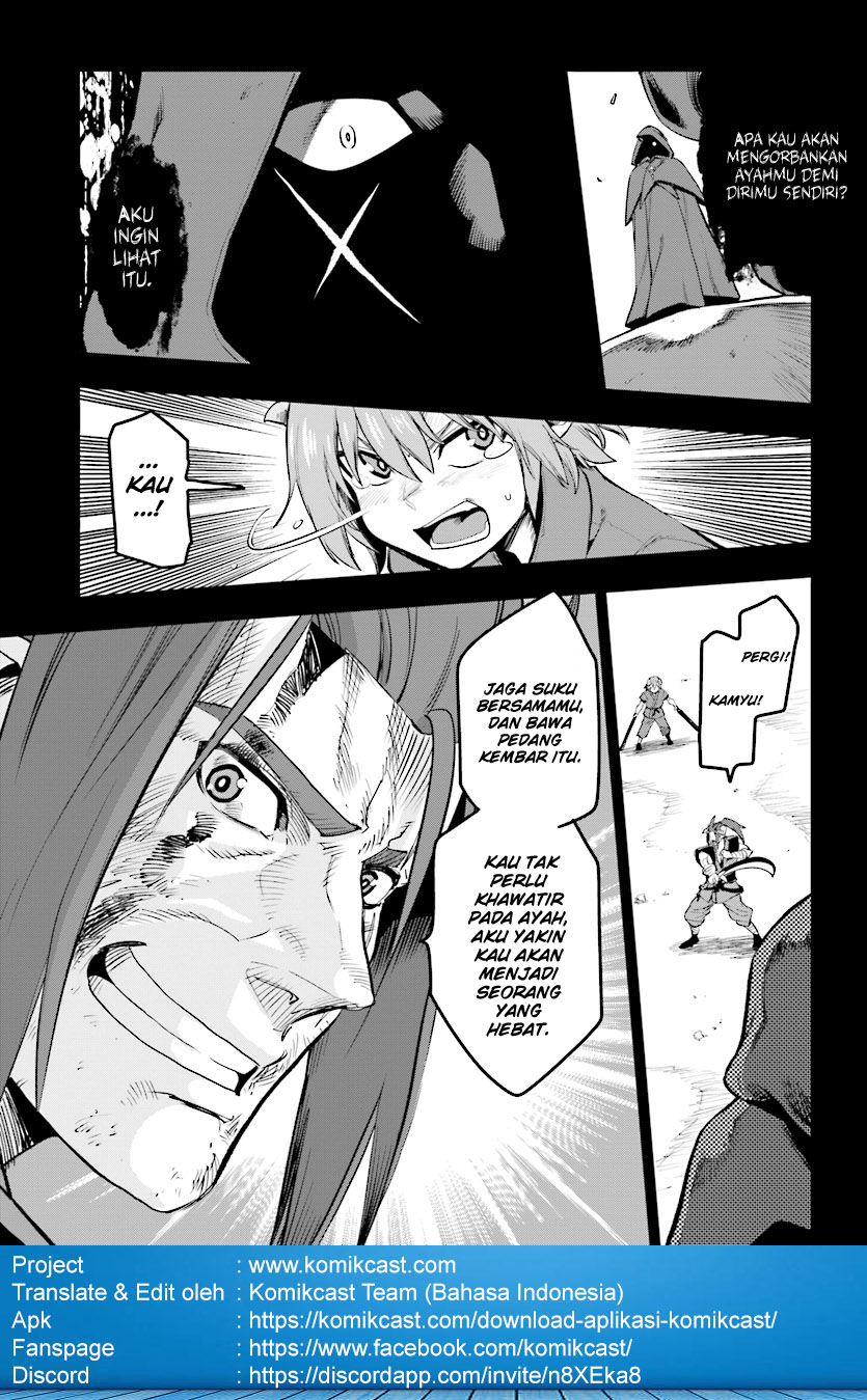 Konjiki no Moji Tsukai Chapter 42 Gambar 27
