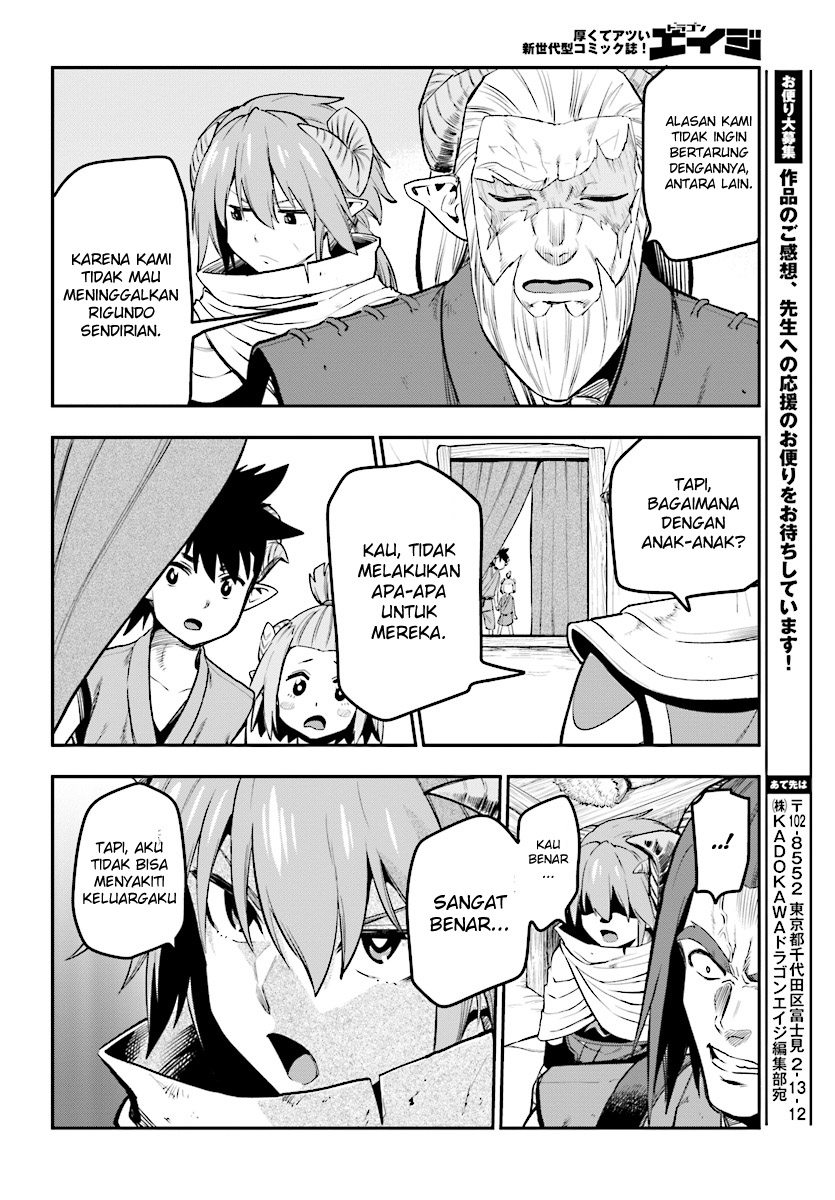 Konjiki no Moji Tsukai Chapter 42 Gambar 30