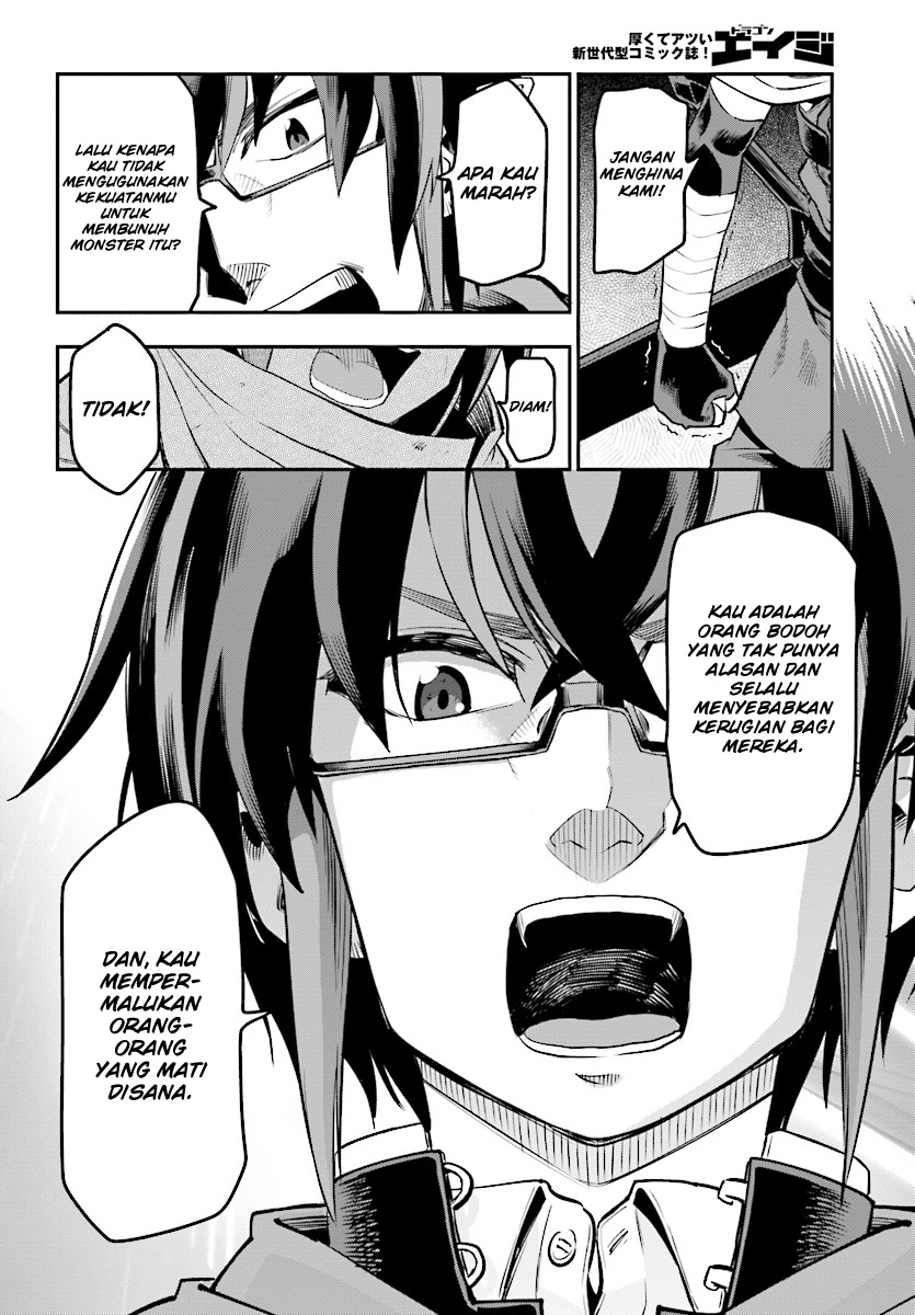 Konjiki no Moji Tsukai Chapter 42 Gambar 34