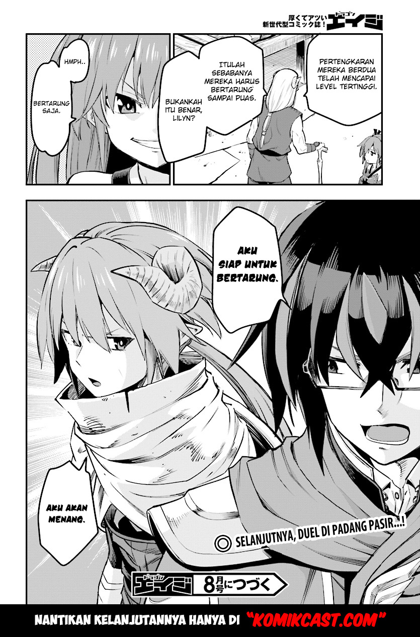 Konjiki no Moji Tsukai Chapter 42 Gambar 36