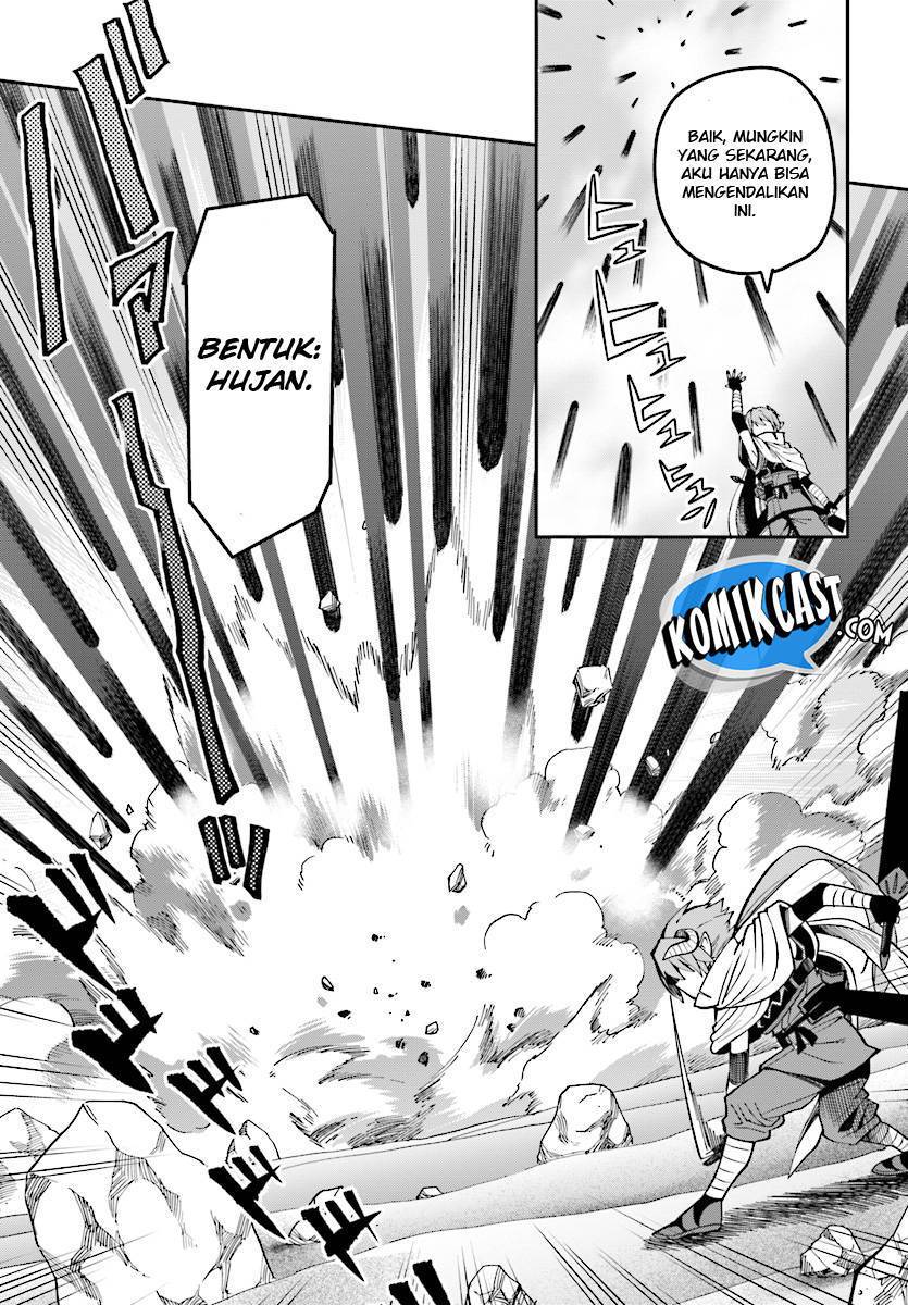 Konjiki no Moji Tsukai Chapter 46 Gambar 4