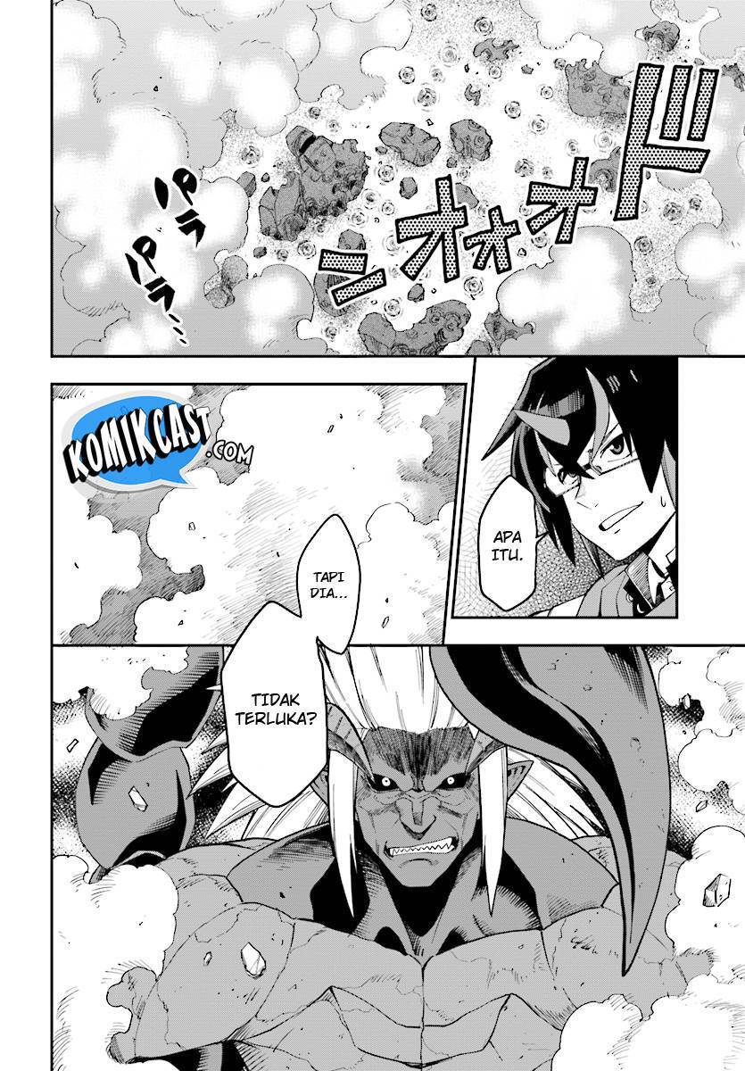 Konjiki no Moji Tsukai Chapter 46 Gambar 5