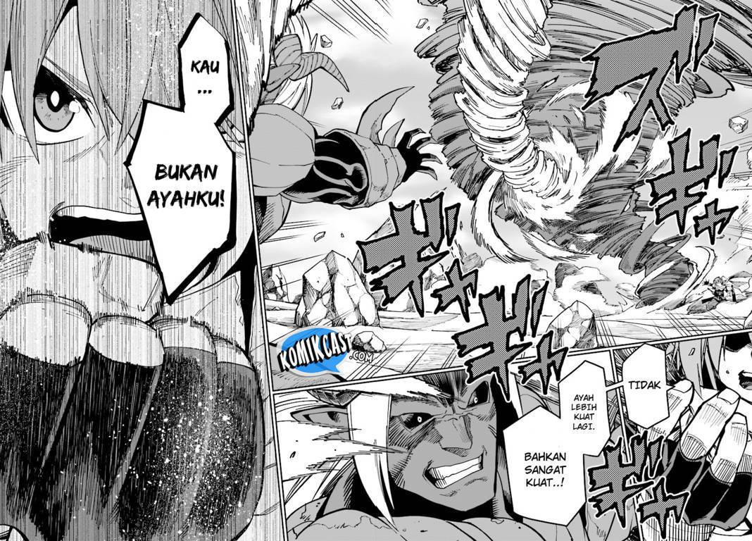 Konjiki no Moji Tsukai Chapter 46 Gambar 7