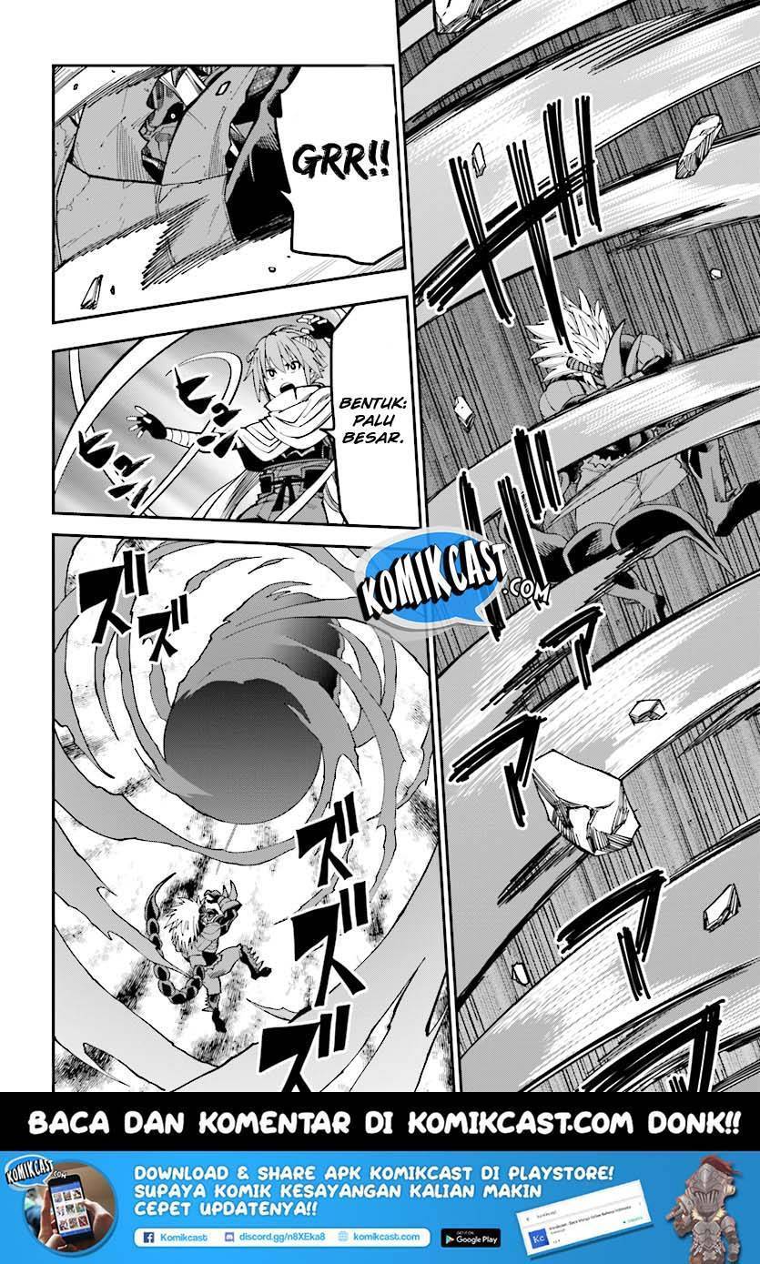 Konjiki no Moji Tsukai Chapter 46 Gambar 8