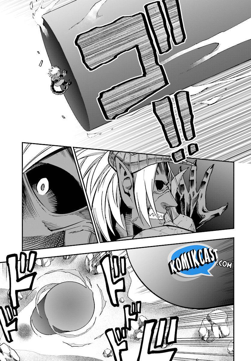 Konjiki no Moji Tsukai Chapter 46 Gambar 9