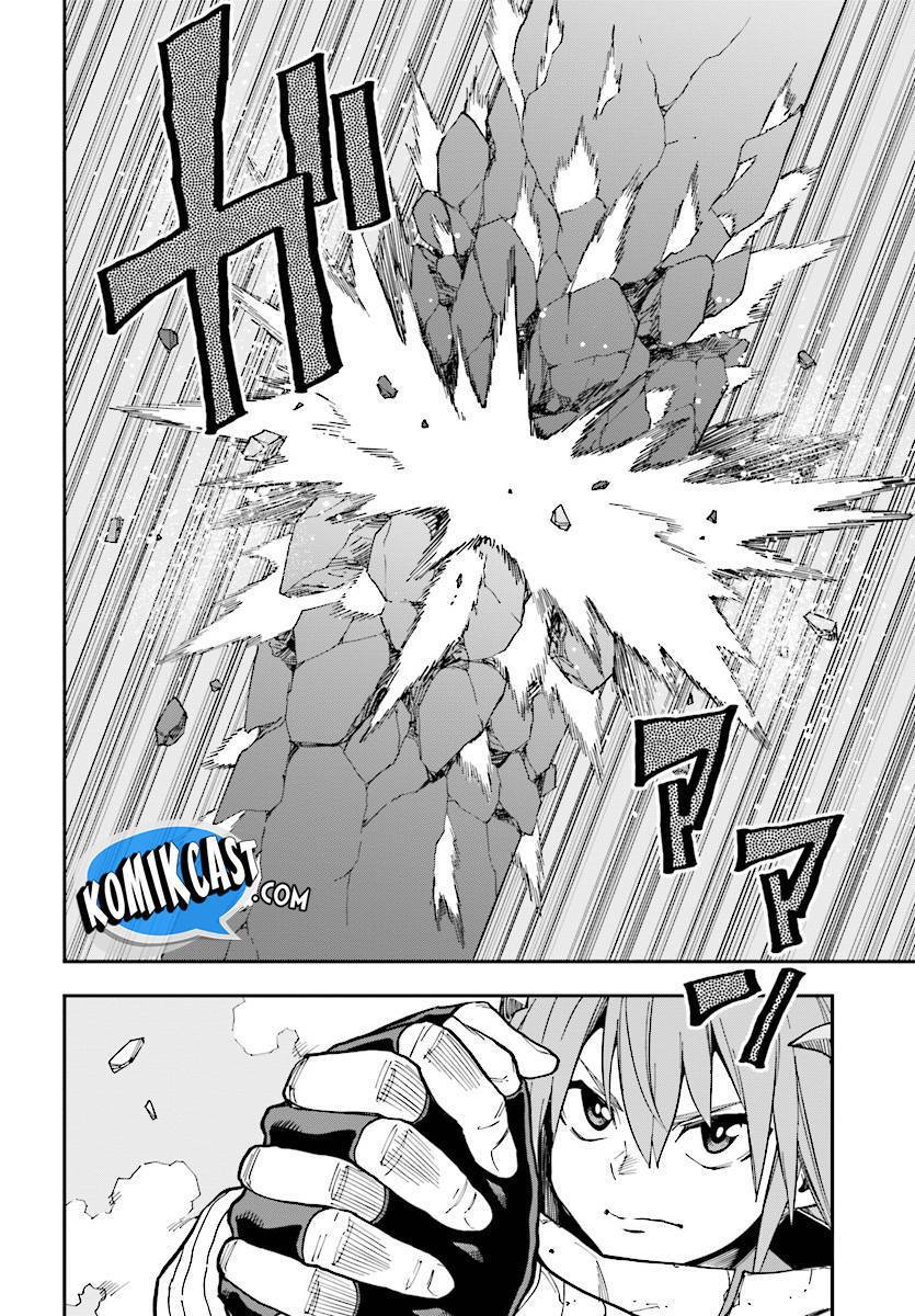 Konjiki no Moji Tsukai Chapter 46 Gambar 10