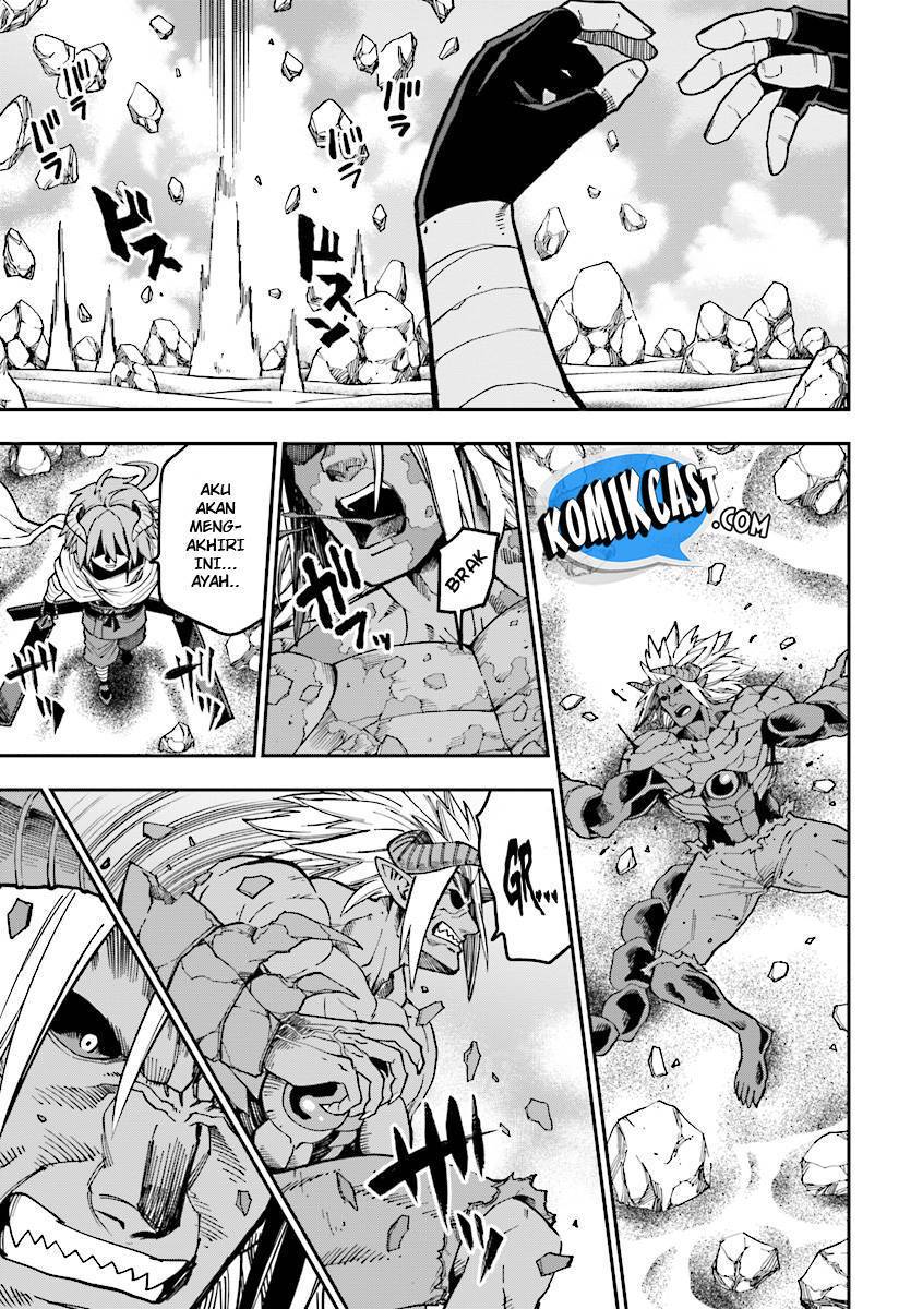 Konjiki no Moji Tsukai Chapter 46 Gambar 11