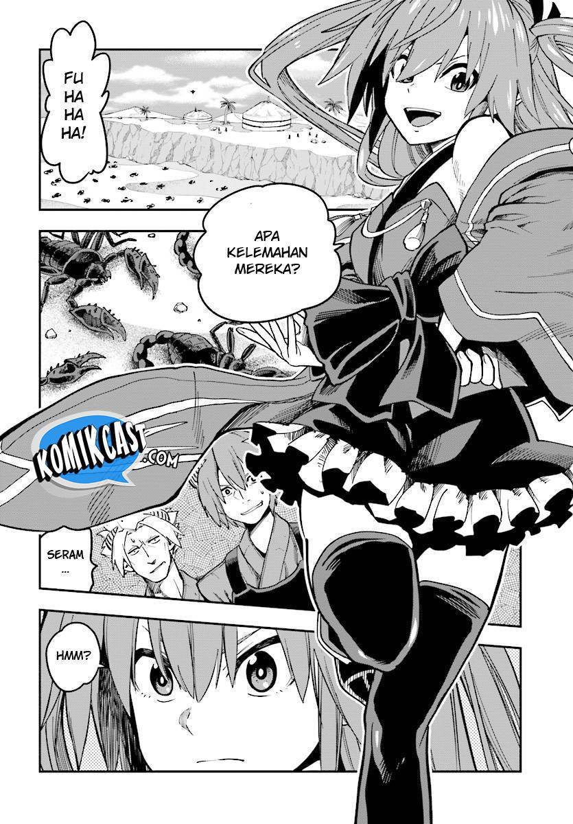 Konjiki no Moji Tsukai Chapter 46 Gambar 13