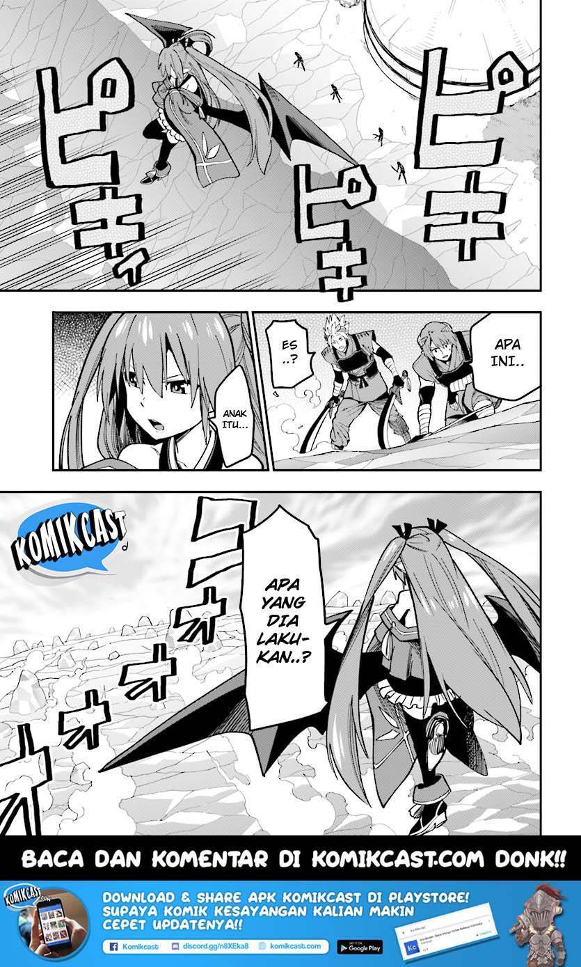 Konjiki no Moji Tsukai Chapter 46 Gambar 14