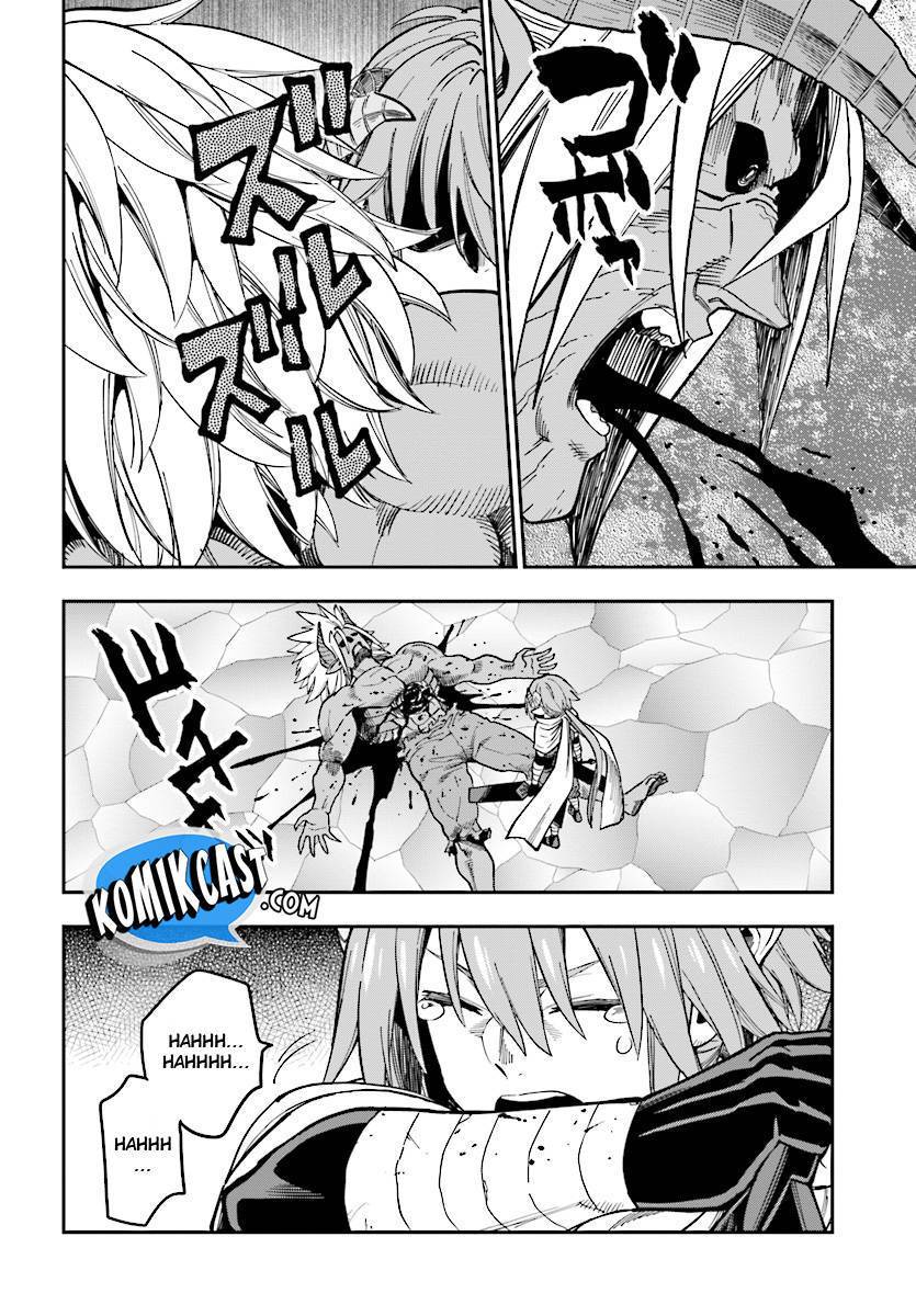 Konjiki no Moji Tsukai Chapter 46 Gambar 16