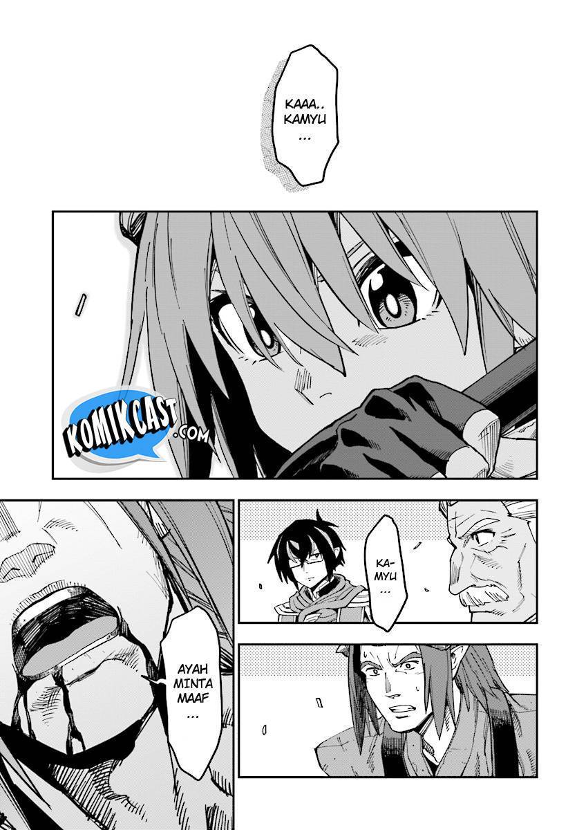 Konjiki no Moji Tsukai Chapter 46 Gambar 17