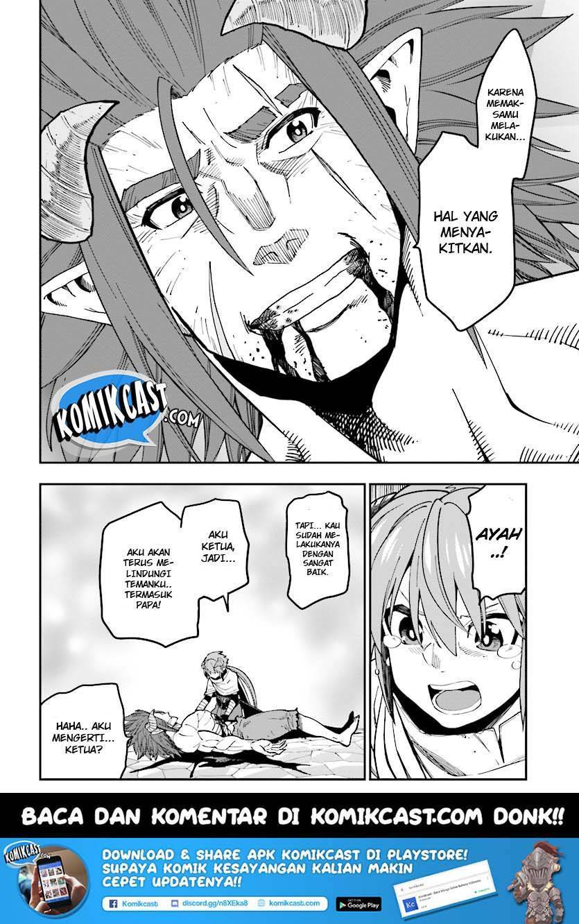 Konjiki no Moji Tsukai Chapter 46 Gambar 18