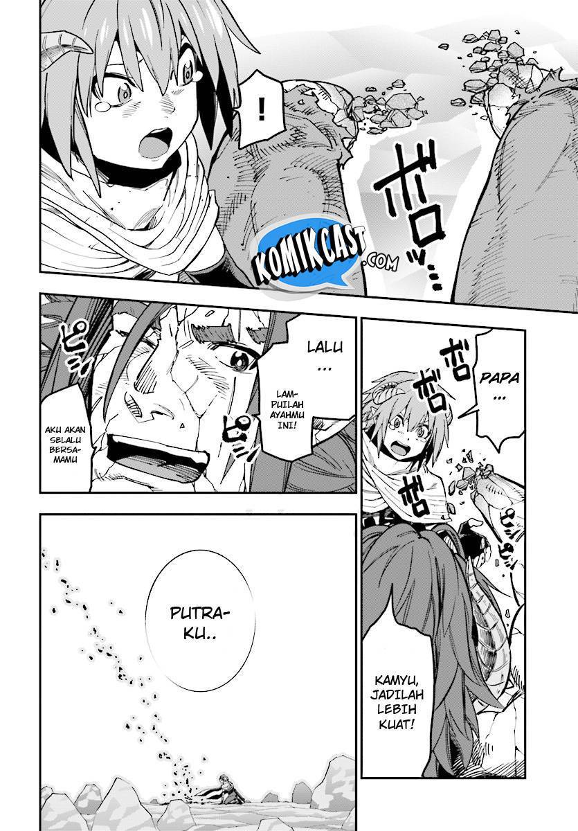 Konjiki no Moji Tsukai Chapter 46 Gambar 20