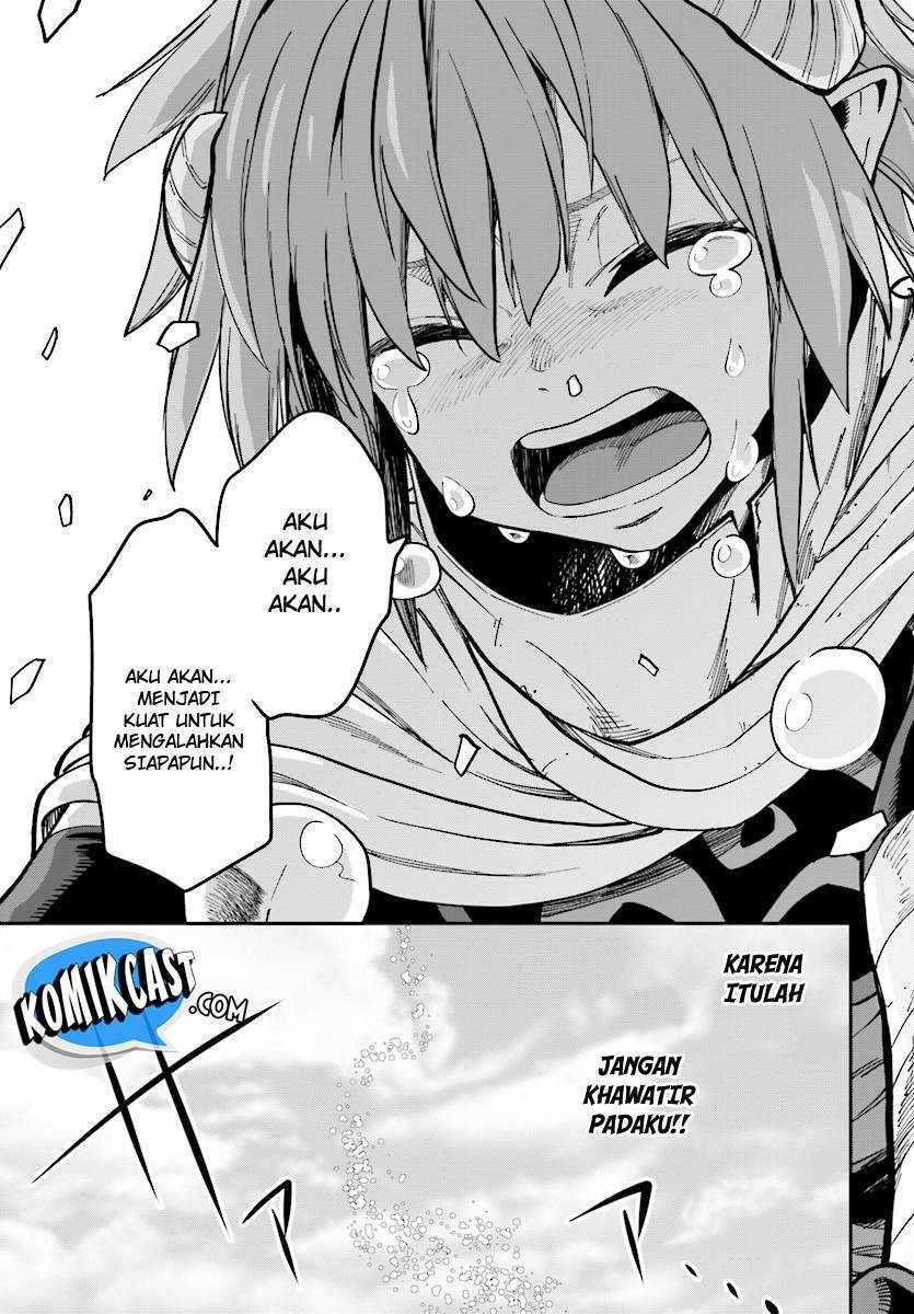 Konjiki no Moji Tsukai Chapter 46 Gambar 21