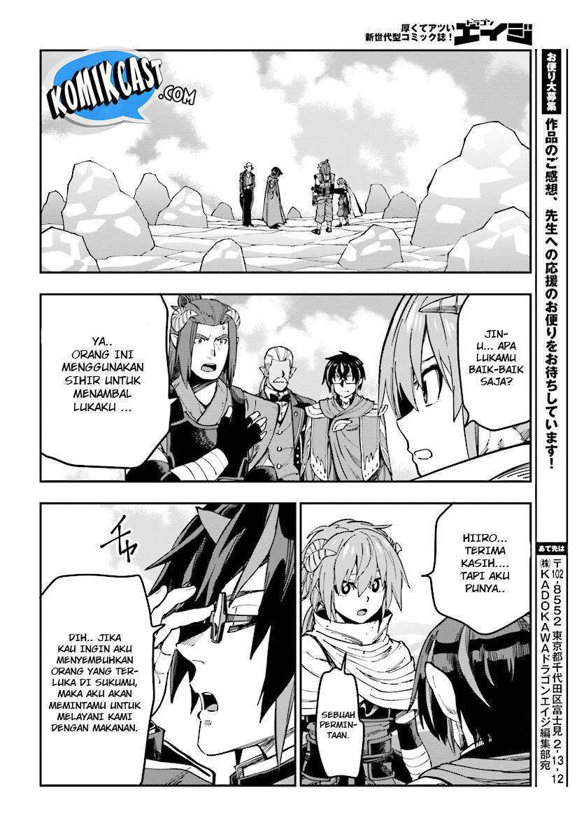 Konjiki no Moji Tsukai Chapter 46 Gambar 22