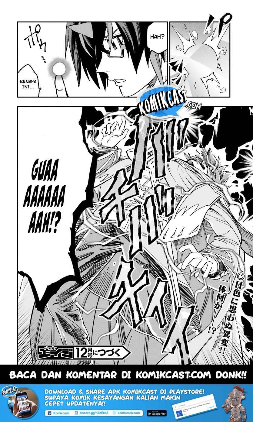 Konjiki no Moji Tsukai Chapter 46 Gambar 24