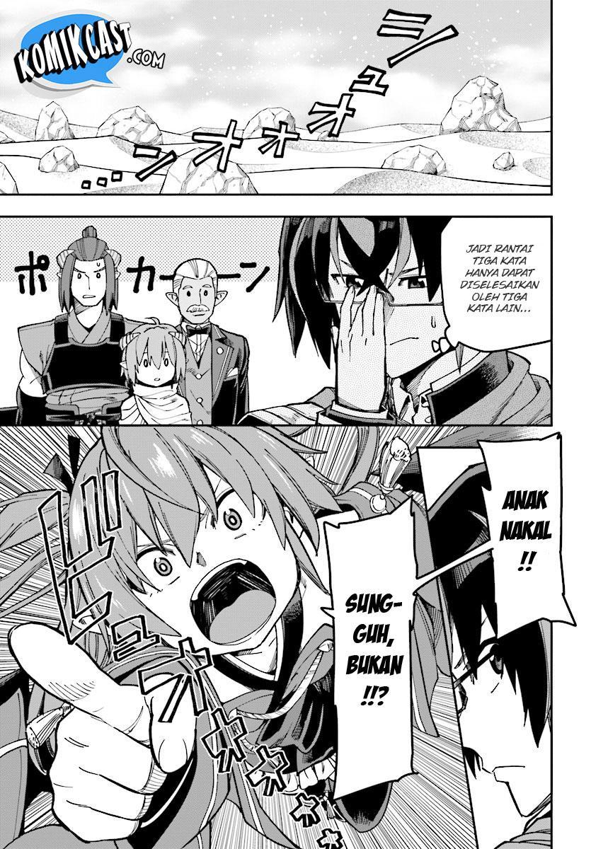 Konjiki no Moji Tsukai Chapter 47 Gambar 4