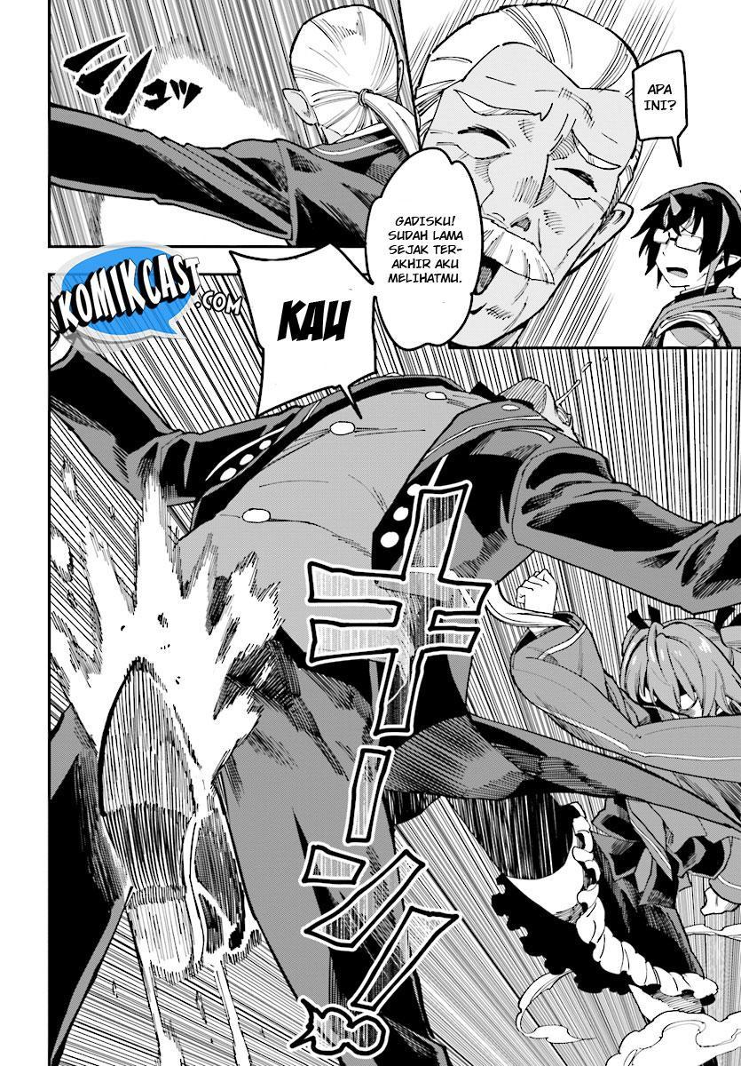 Konjiki no Moji Tsukai Chapter 47 Gambar 5