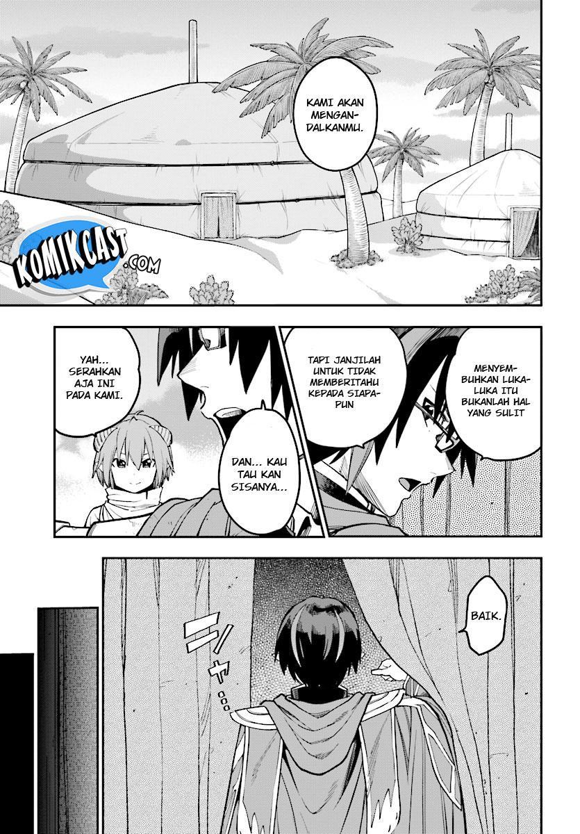 Konjiki no Moji Tsukai Chapter 47 Gambar 8