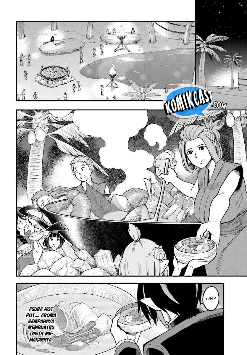 Konjiki no Moji Tsukai Chapter 47 Gambar 9