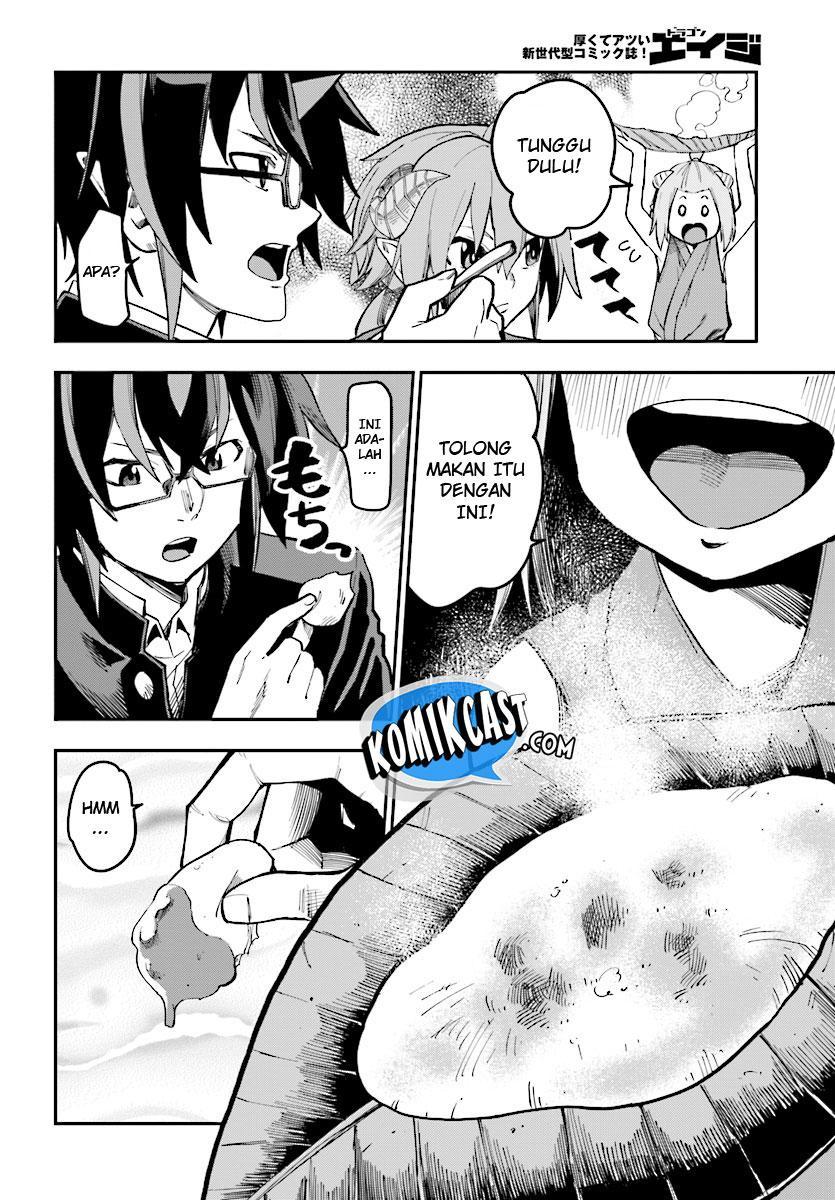 Konjiki no Moji Tsukai Chapter 47 Gambar 11