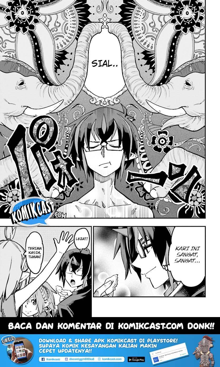 Konjiki no Moji Tsukai Chapter 47 Gambar 12