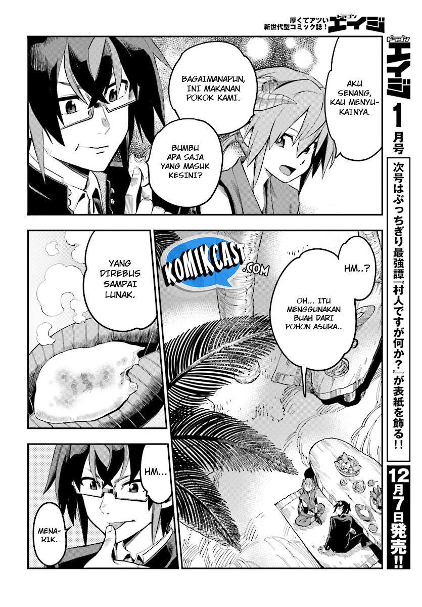 Konjiki no Moji Tsukai Chapter 47 Gambar 13