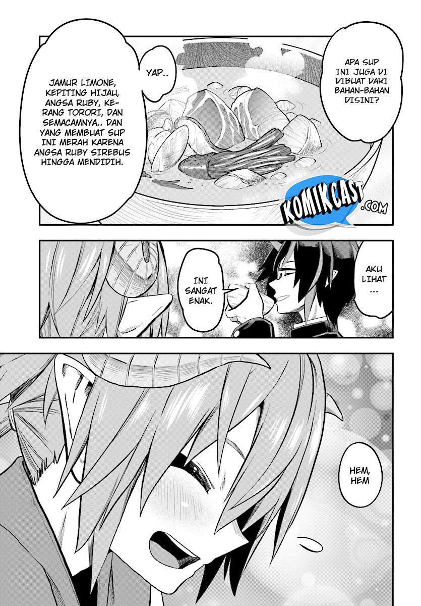 Konjiki no Moji Tsukai Chapter 47 Gambar 14
